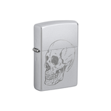 Zippo 46749 Subtle Skull Design Horror · Goth ONE