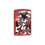 Zippo 233-064558 Red Matte Camo