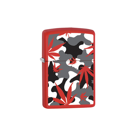 Zippo 233-064558 Red Matte Camo