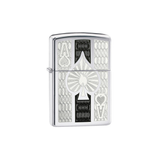 Zippo 24196 Intricate Spade Design Gambling · Spirit ONE