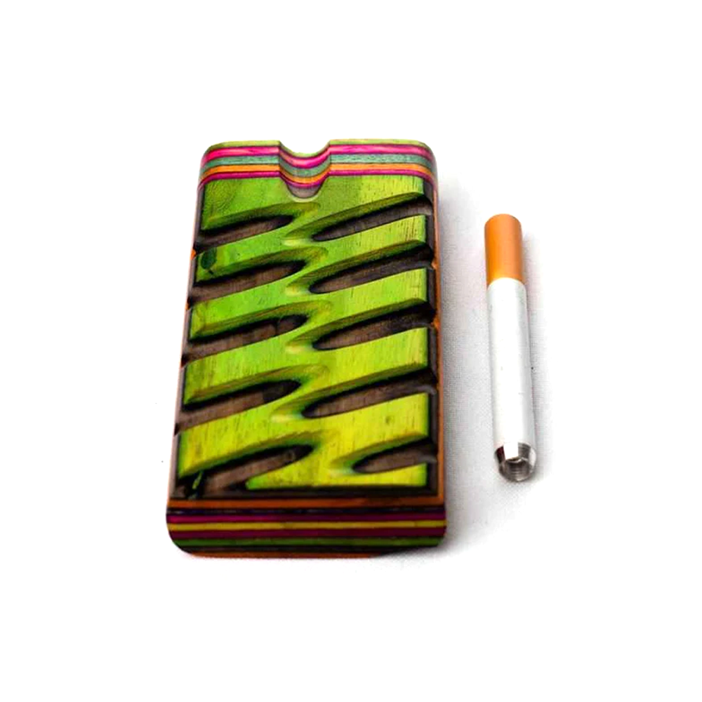 [8 Pack Bundle] Beautiful color rectangle Dugout Dugout ONE