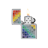 Zippo 48412 Pattern Design