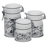 UFO Design Glass Storage Jar-Multiple Sizes Available [SMKZ-141] Jar Canadian Distributor