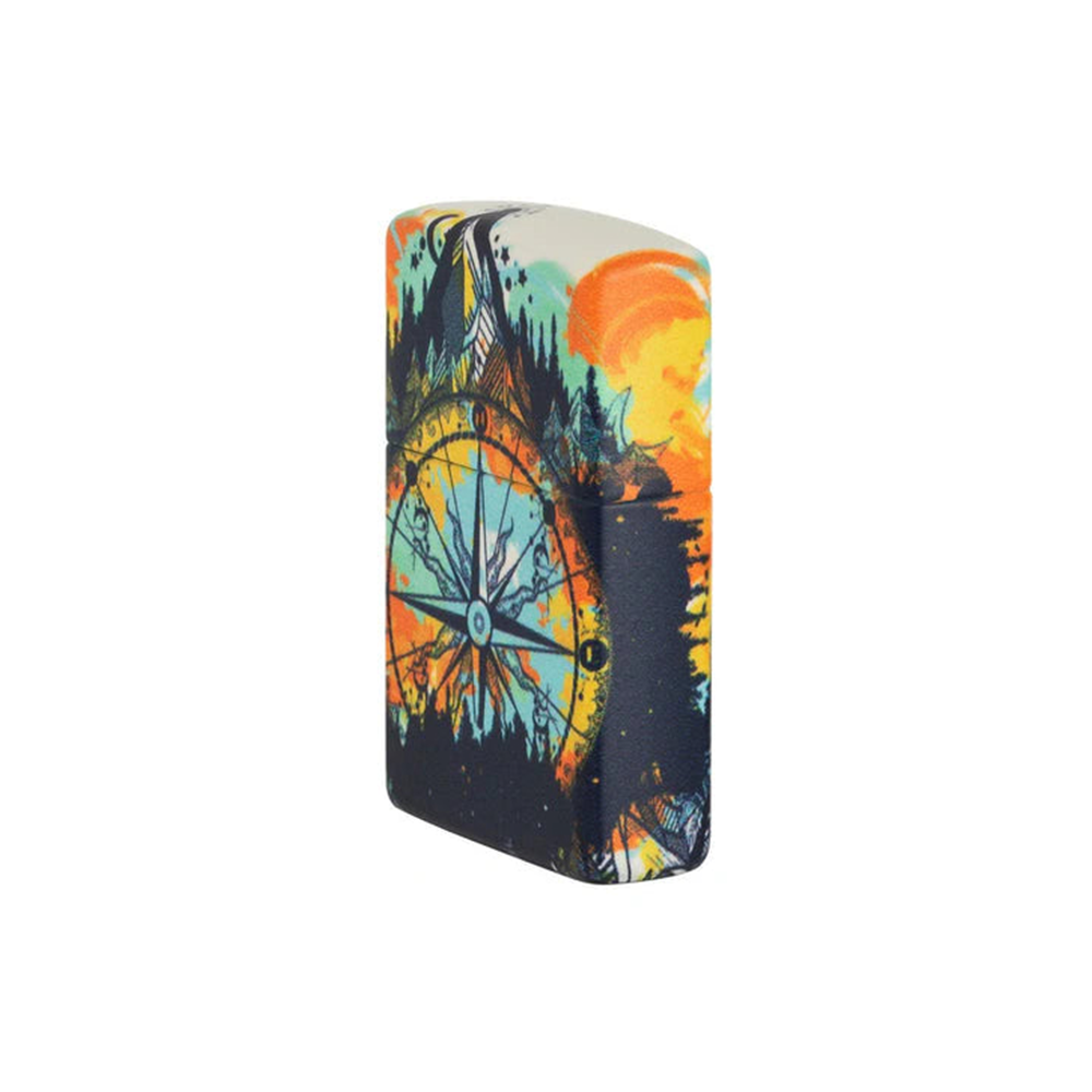 Zippo 49805 Compass Design