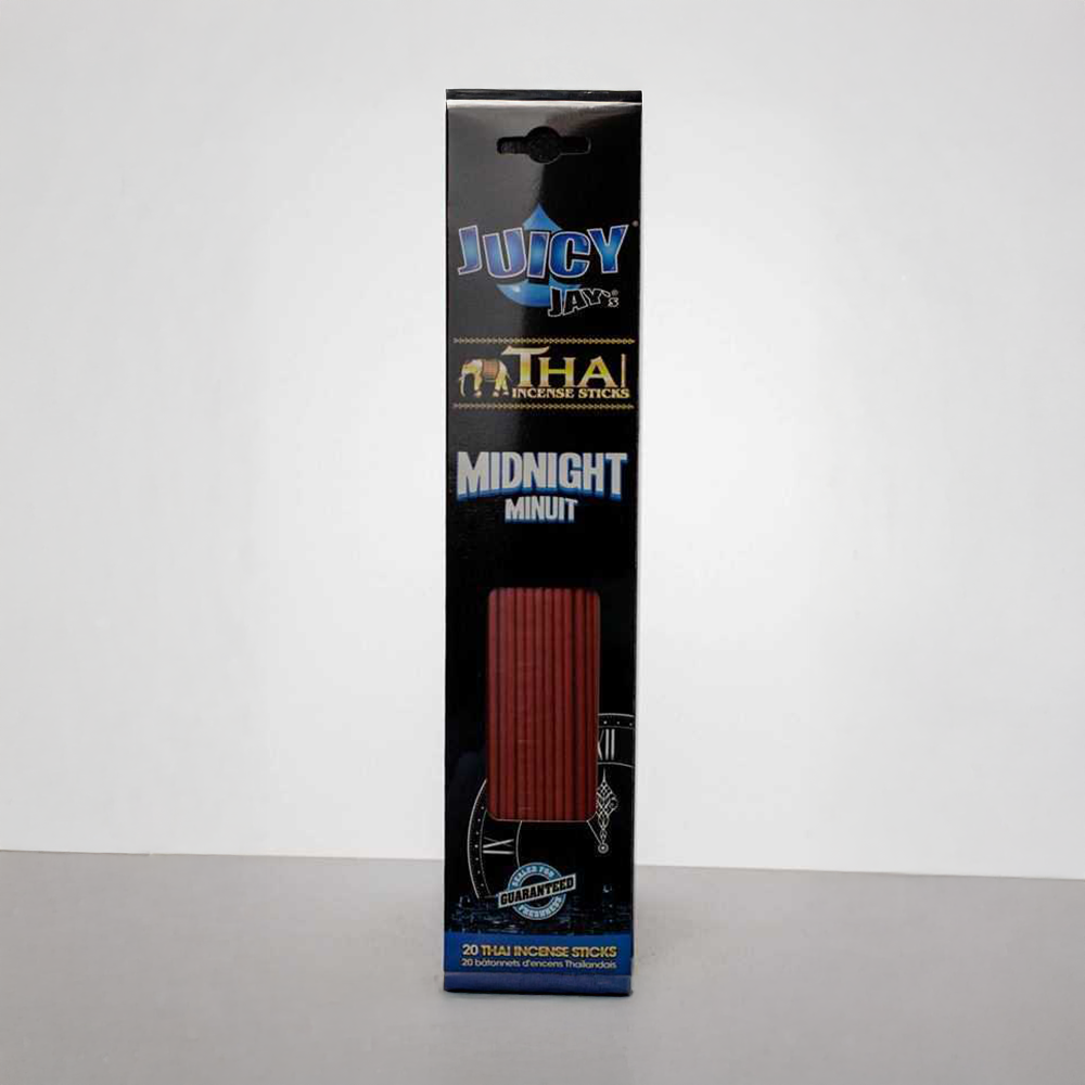 Juicy Jay's Thai Incense sticks Incense ONE Midnight