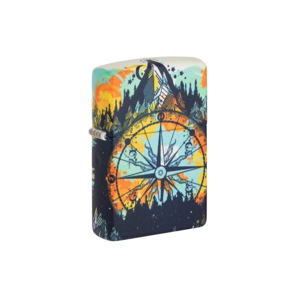 Zippo 49805 Compass Design