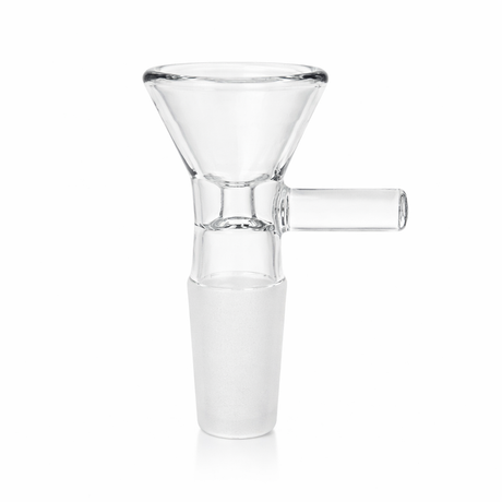 Clear thick glass bowl for 14 mm-Bar handle [Pack of 100] Bowl · Popper 777 Smoke