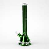 SPARK | 18" 7 mm metallic classic beaker bong [GP2049] Glass Bong ONE