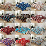 Nu Trendz | Solstice Design Heavy Polar Fleece Throw Blanket – Assorted Box of 12 [0582] Blanket Canadian Distributor