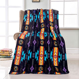 Nu Trendz | Polar Fleece Blanket-Assorted Box of 24 [0134] Blanket Canadian Distributor