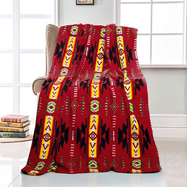 Nu Trendz | Polar Fleece Blanket-Assorted Box of 24 [0134] Blanket Canadian Distributor
