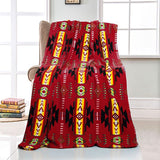 Nu Trendz | Polar Fleece Blanket-Assorted Box of 24 [0134] Blanket Canadian Distributor