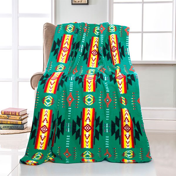 Nu Trendz | Polar Fleece Blanket-Assorted Box of 24 [0134] Blanket Canadian Distributor