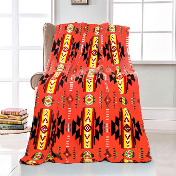 Nu Trendz | Polar Fleece Blanket-Assorted Box of 24 [0134] Blanket Canadian Distributor