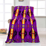 Nu Trendz | Polar Fleece Blanket-Assorted Box of 24 [0134] Blanket Canadian Distributor
