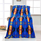 Nu Trendz | Polar Fleece Blanket-Assorted Box of 24 [0134] Blanket Canadian Distributor
