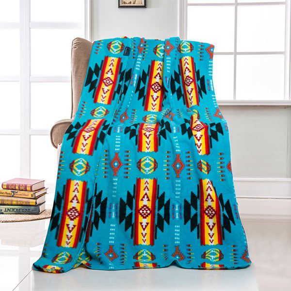 Nu Trendz | Polar Fleece Blanket-Assorted Box of 24 [0134] Blanket Canadian Distributor