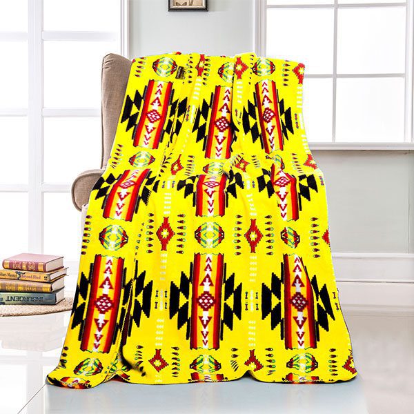 Nu Trendz | Polar Fleece Blanket-Assorted Box of 24 [0134] Blanket Canadian Distributor