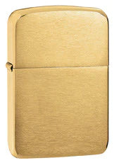 Zippo 1941B Brass Vintage Ltr Zippo Lighter ONE