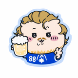 Hockey Goober Vinyl Stickers – Pack of 8 Flag · Sign · Deco replenishedrogue