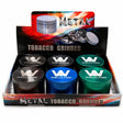 51mm 4-Piece Wellcann Metal Grinder Display Pack Super Supplys Inc Default Title