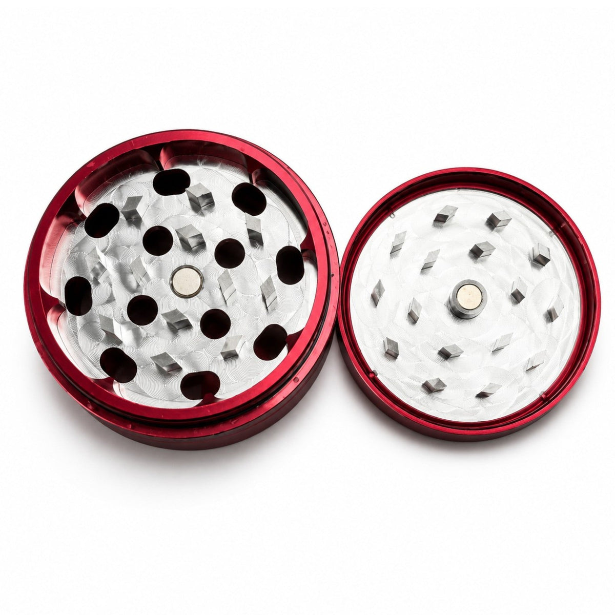 4-Piece DANK Aluminum Grinder Display Pack Super Supplys Inc
