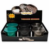 75mm 4-Piece Large Metal Grinder Display Pack Super Supplys Inc Default Title
