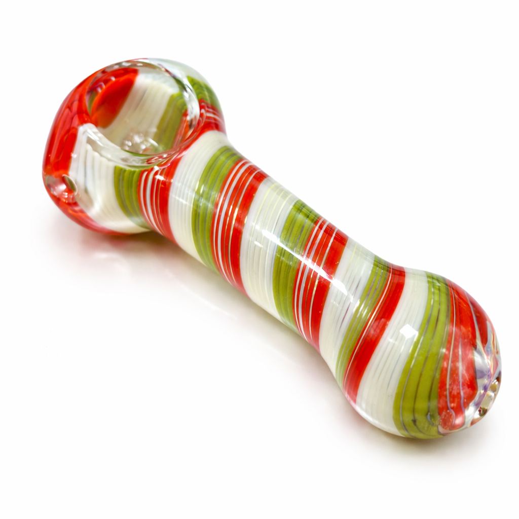 Insideout Glass Pipe 4.5" - Assorted design Glass Pipe NIBO Distribution