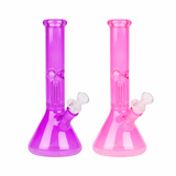 West Coast Gifts™ | 10" Day Glow Beaker [CL599] Glass Bong Smoking Cat Distribution