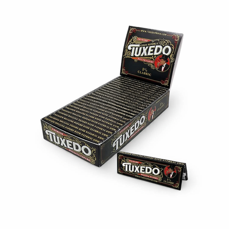 Tuxedo | Rolling Papers – 1 1/4 Classic 1 - 1/4" Size LEHIGH WHOLESALE