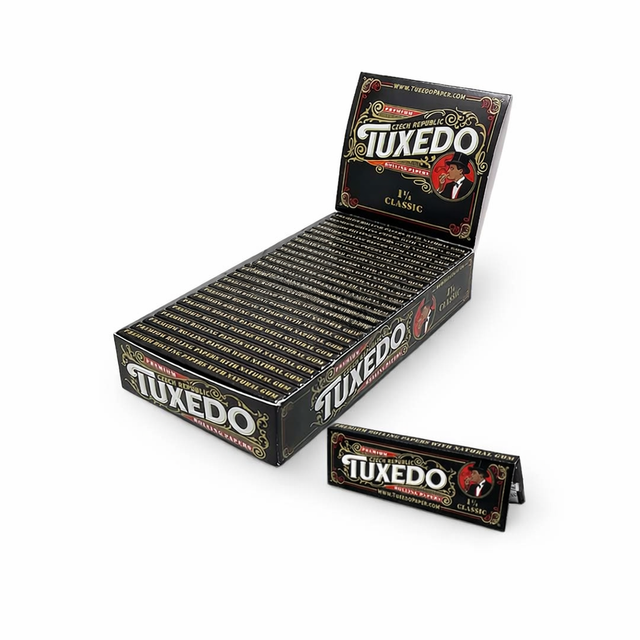 Tuxedo | Rolling Papers – 1 1/4 Classic 1 - 1/4" Size LEHIGH WHOLESALE