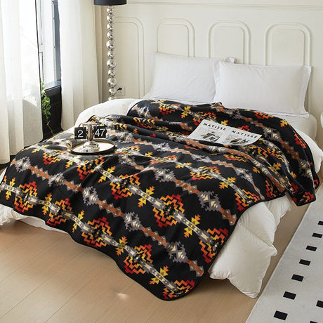 Nu Trendz | Solstice Design Heavy Polar Fleece Throw Blanket – Assorted Box of 12 [0582] Blanket Canadian Distributor