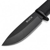 9" BUCK Blackout Fixed Blade Outdoor Knife Fixed Blade Knife Super Supplys Inc