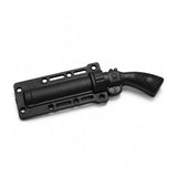 5.7" Rainbow Blade Mini Fixed Blade Knife with Pistol Grip Fixed Blade Knife Super Supplys Inc