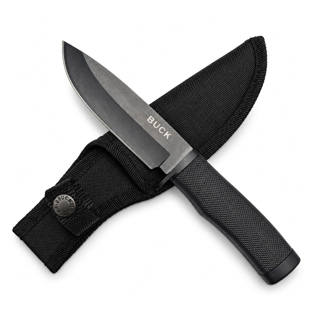 9" BUCK Blackout Fixed Blade Outdoor Knife Fixed Blade Knife Super Supplys Inc Default Title