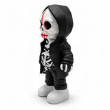 17cm Hooded Skeleton 4-Piece Grinder - 6CT Display Pack Super Supplys Inc