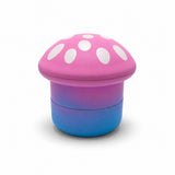 68mm Mushroom-Shaped 4-Piece Grinder - 6CT Display Pack Super Supplys Inc