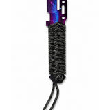 9.8" Graphic Paracord Fixed Blade Knife