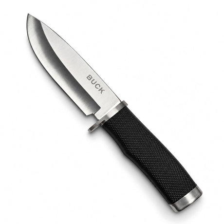 9" Buck Fixed Blade Knife with Sheath Fixed Blade Knife Super Supplys Inc