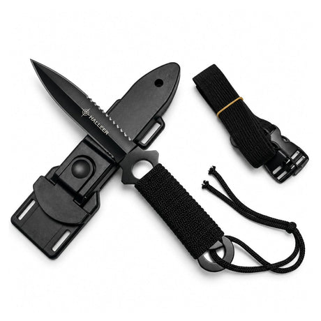 Shadow Fang Tactical Survival Knife – 8.5" Fixed Blade