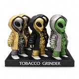 17cm Alien Figure 4-Part Grinder – 37mm Grinder | 6 PCS Display Display Pack Super Supplys Inc Default Title