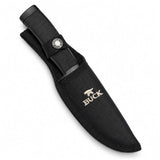 9" BUCK Blackout Fixed Blade Outdoor Knife Fixed Blade Knife Super Supplys Inc