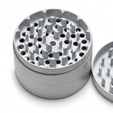 63mm x 42mm Retro Gaming 4-Part Metal Herb Grinder – 6PCS Display Display Pack Super Supplys Inc