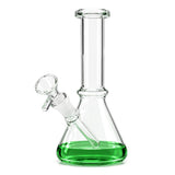 8" Emerald Beaker Glass Bong Glass Bong Super Supplys Inc Default Title
