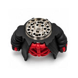 3D Hooded Web Hero Character Tobacco Grinder – 6PCS Display Display Pack Super Supplys Inc