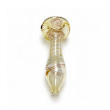 3" Spiral Swirl Glass Hand Pipe – 2 Pack