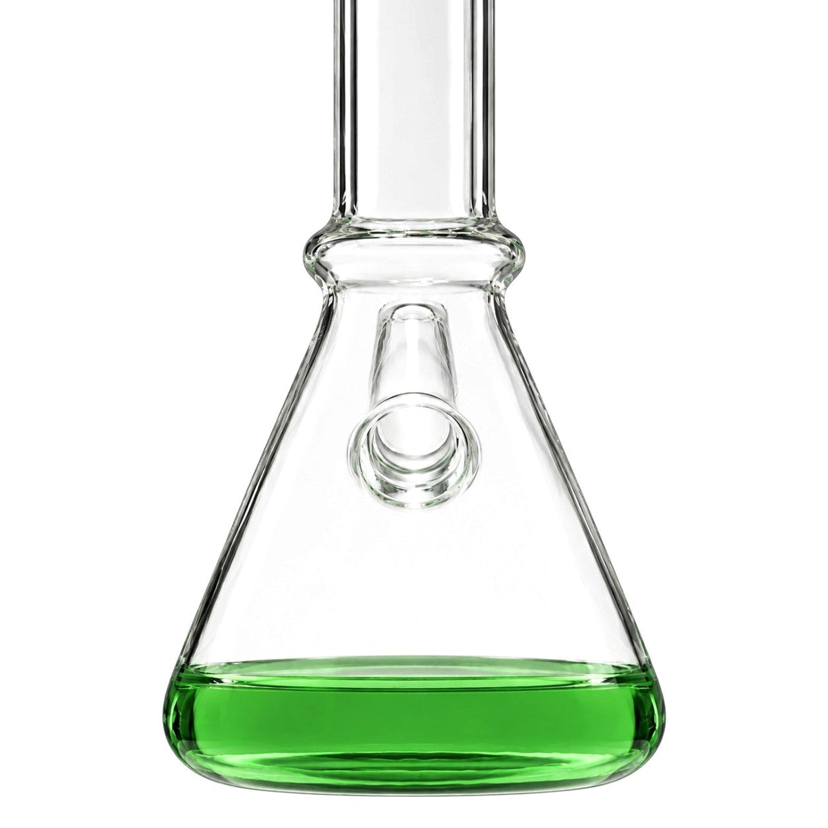 8" Emerald Beaker Glass Bong Glass Bong Super Supplys Inc