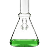 8" Emerald Beaker Glass Bong Glass Bong Super Supplys Inc