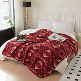 Nu Trendz | Solstice Design Heavy Polar Fleece Throw Blanket – Assorted Box of 12 [0582] Blanket Canadian Distributor