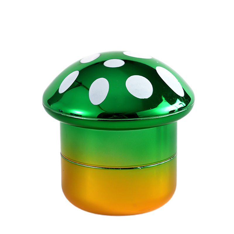 3 Parts 60mm Mushroom Grinder Box of 6 [SMJL-011] Display Pack Canadian Distributor